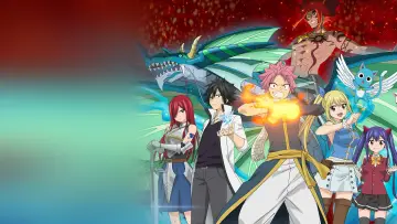 Backdrop к сериалу "FAIRY TAIL 100 YEARS QUEST" #1339541