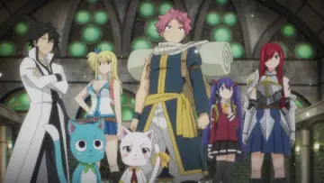 Backdrop к сериалу "FAIRY TAIL 100 YEARS QUEST" #1339543