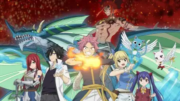 Backdrop к сериалу "FAIRY TAIL 100 YEARS QUEST" #1339544