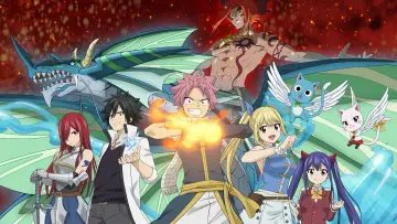 Backdrop к сериалу "FAIRY TAIL 100 YEARS QUEST" #1339545