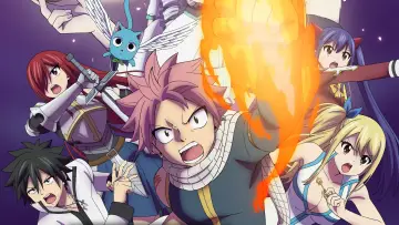 Backdrop к сериалу "FAIRY TAIL 100 YEARS QUEST" #1339547