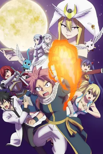 Poster к сериалу "FAIRY TAIL 100 YEARS QUEST" #1339554