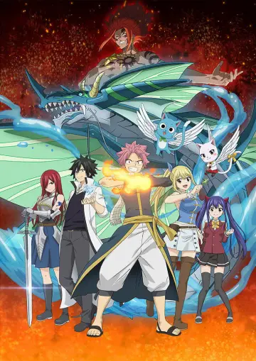 Poster к сериалу "FAIRY TAIL 100 YEARS QUEST" #1339557