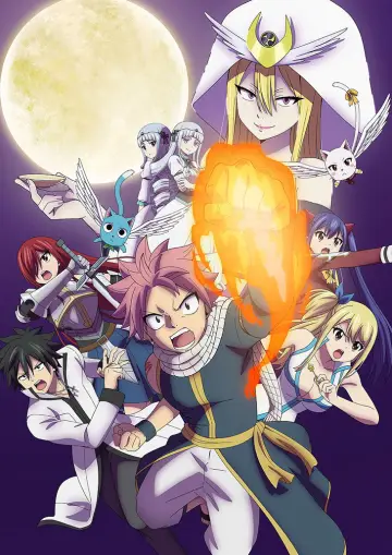 Poster к сериалу "FAIRY TAIL 100 YEARS QUEST" #1339558