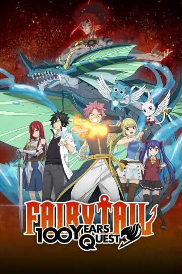 Poster к сериалу "FAIRY TAIL 100 YEARS QUEST" #1339560