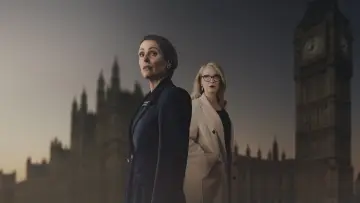Backdrop for the TV series "Hostage" #1395372