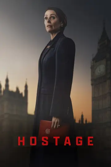 Poster for the TV series "Hostage" #1395402
