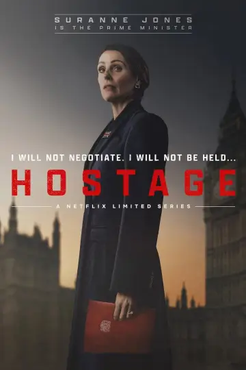 Poster for the TV series "Hostage" #1395404