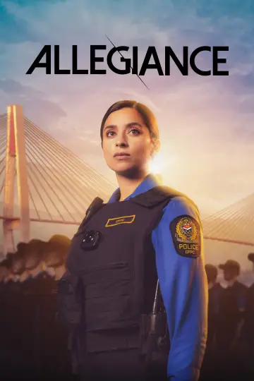 Poster for the TV series "Allegiance" #1392768