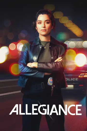 Poster for the TV series "Allegiance" #1392771
