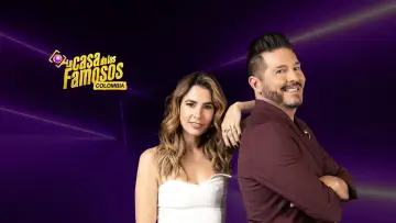 Backdrop for the TV series "La Casa de los Famosos Colombia" #1353385
