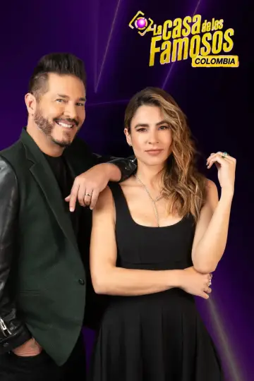 Poster for the TV series "La Casa de los Famosos Colombia" #1353390