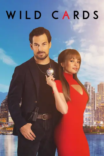 Poster for the TV series "Wild Cards" #1355529