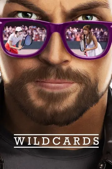 Poster for the TV series "Wild Cards" #1355535