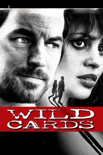 Poster for the TV series "Wild Cards" #1355538