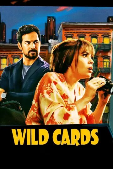 Poster for the TV series "Wild Cards" #1355539