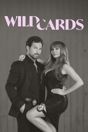 Poster for the TV series "Wild Cards" #1355540