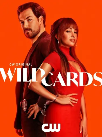 Poster for the TV series "Wild Cards" #1355544