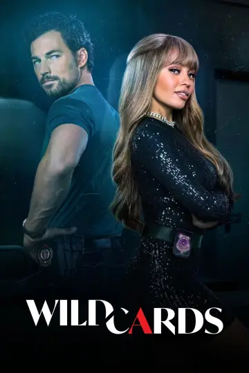 Poster for the TV series "Wild Cards" #1355545
