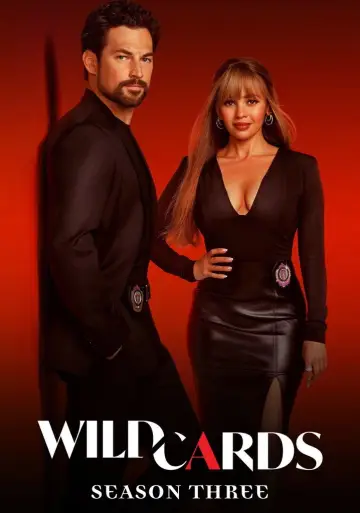 Poster for the TV series "Wild Cards" #1355546
