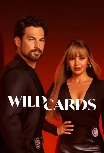 Poster for the TV series "Wild Cards" #1355550