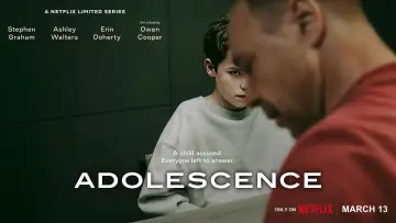 Backdrop for the TV series "Adolescence" #1382899