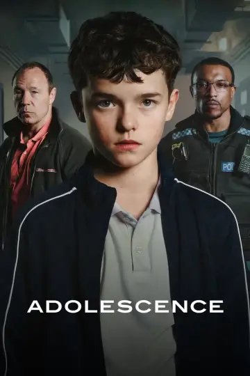 Poster for the TV series "Adolescence" #1382915