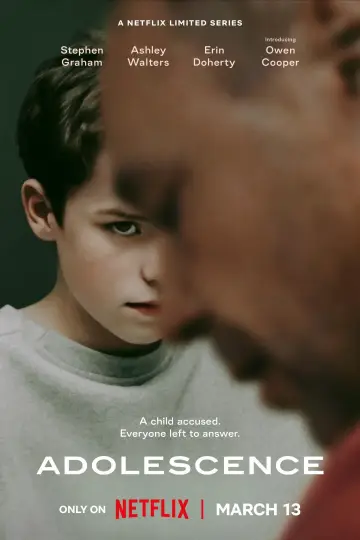 Poster for the TV series "Adolescence" #1382916