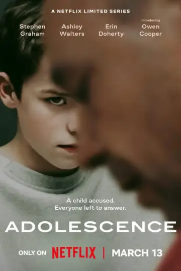 Poster for the TV series "Adolescence" #1382917