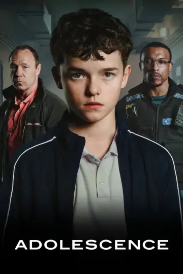 Poster for the TV series "Adolescence" #1382923