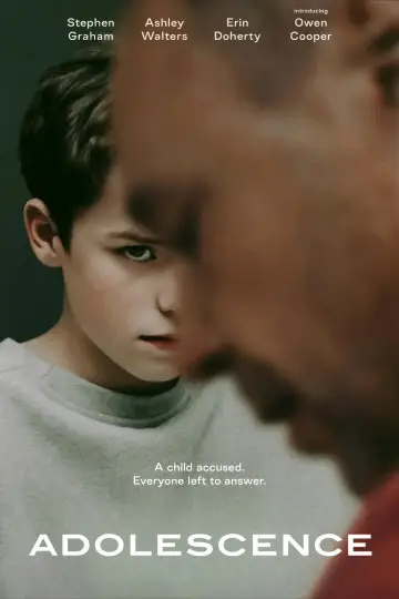 Poster for the TV series "Adolescence" #1382926