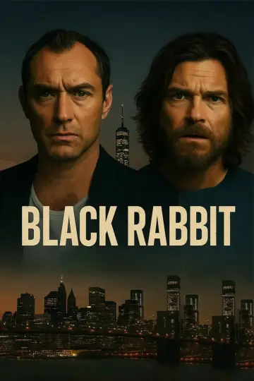 Poster for the TV series "Black Rabbit" #1373038