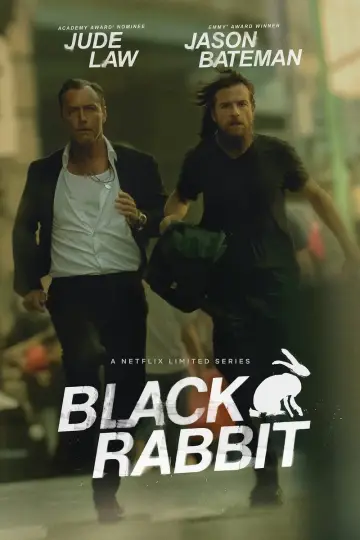 Poster for the TV series "Black Rabbit" #1373040