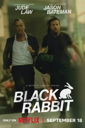 Poster for the TV series "Black Rabbit" #1373045