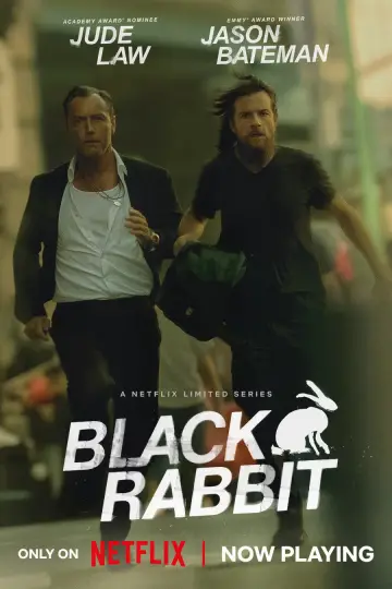 Poster for the TV series "Black Rabbit" #1373046