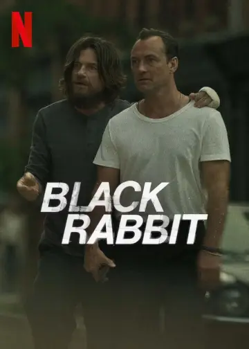 Poster for the TV series "Black Rabbit" #1563600