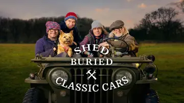 Backdrop for the TV series "Shed & Buried: Classic Cars" #1513135