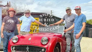 Backdrop for the TV series "Shed & Buried: Classic Cars" #1513137