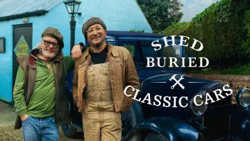 Backdrop for the TV series "Shed & Buried: Classic Cars" #1513139