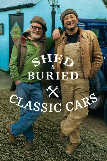 Poster for the TV series "Shed & Buried: Classic Cars" #1513142