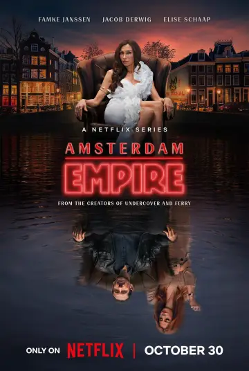 Poster for the TV series "Amsterdam Empire" #1482836
