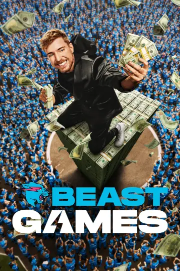Poster for the TV series "Beast Games" #1350247