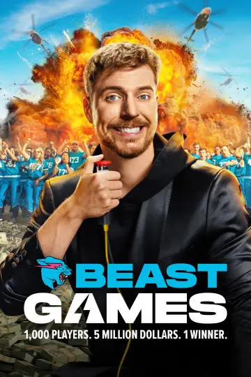 Poster for the TV series "Beast Games" #1350248