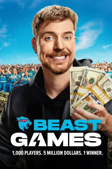 Poster for the TV series "Beast Games" #1350249