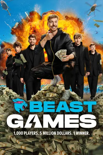 Poster for the TV series "Beast Games" #1350251