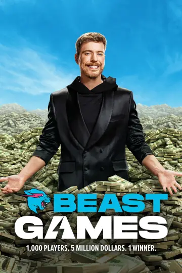 Poster for the TV series "Beast Games" #1350253