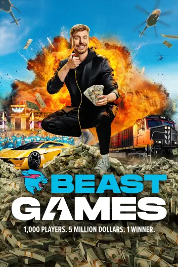 Poster for the TV series "Beast Games" #1350255