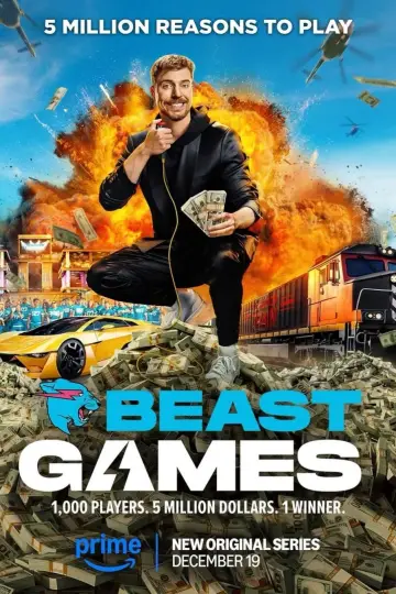 Poster for the TV series "Beast Games" #1350256