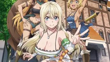 Backdrop к сериалу "Beheneko: The Elf-Girl