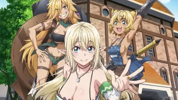 Backdrop к сериалу "Beheneko: The Elf-Girl
